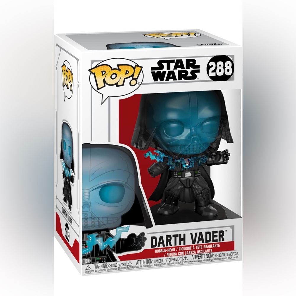 Funko Pop! Star Wars: Return of The Jedi - Electrocuted Vader, Multicolor
